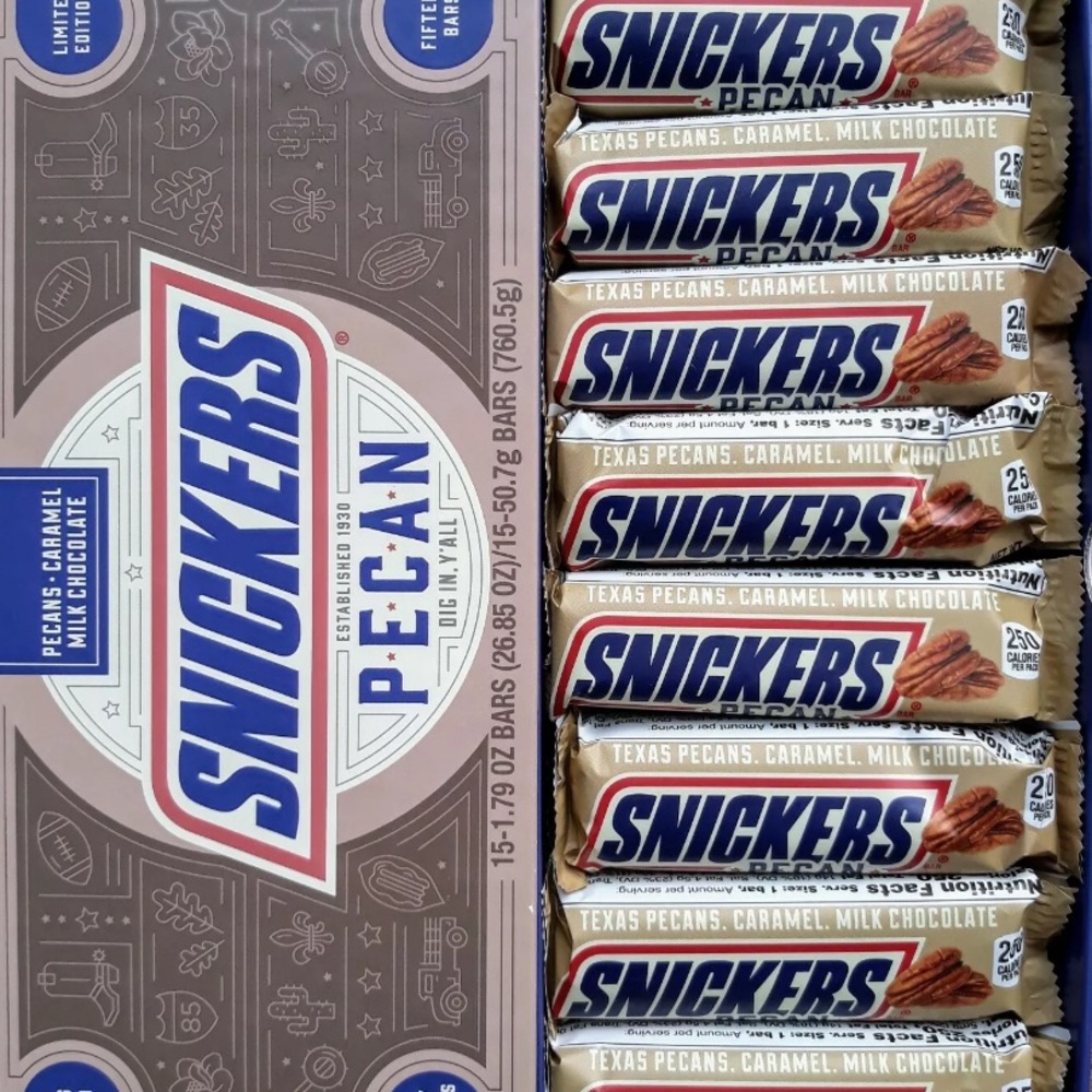 2 Snickers Pecan 2019 Texas Proud Limited Edition - Picture 2 of 8